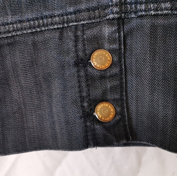 Eight Sin dark denim size 29capris - Picture 4 of 7